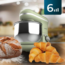 Carica l&#39;immagine nel visualizzatore di Gallery, Plaetaria Impastatrice Cecomixer Merengue 5L 1200 Green-05
