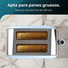 Carica l&#39;immagine nel visualizzatore di Gallery, Tostapane Toastin&#39; Time 850 Blue-02
