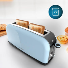 Carica l&#39;immagine nel visualizzatore di Gallery, Toastin&#39; time 850 Blue Long-04
