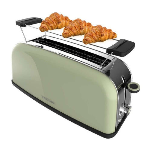 Tostapane Toastin' Time 850 Green Long-01