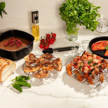 Carica l&#39;immagine nel visualizzatore di Gallery, Accessori Per Friggitrice Senza Olio Cecofry Pack Accessories-02
