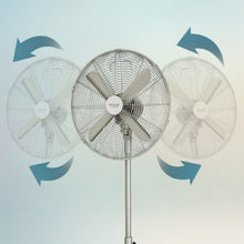 Carica l&#39;immagine nel visualizzatore di Gallery, Ventilatore A Piantana Energysilence 610 Steelstyle-04
