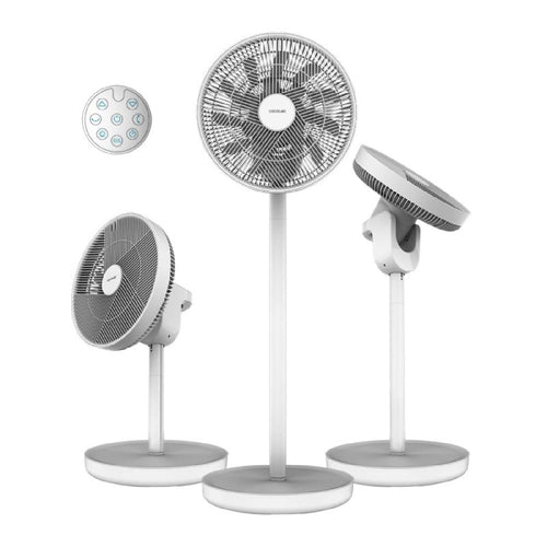 Ventilatore A Batteria Energysilence 2600 Sunflower Portable-01
