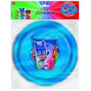 Set 3 Pz Pranzo Pj Mask