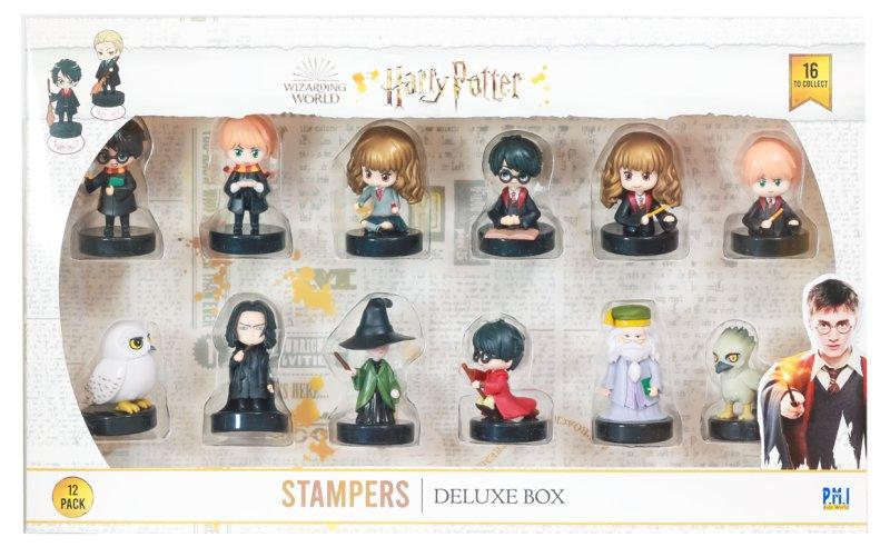 SET 12 TIMBRINI HARRY POTTER