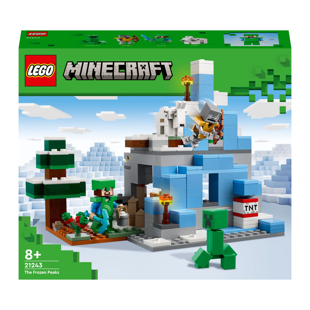 21243 LEGO Minecraft - I picchi ghiacciati -