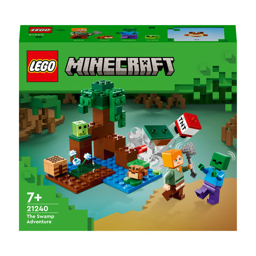 21240 LEGO Minecraft - Avventura nella palude -