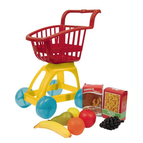 Giochi Di Casa -  Carrello Spesa Con Alimenti