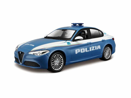 Auto Alfa Romeo Giulia 2016 Polizia 1:24 20001