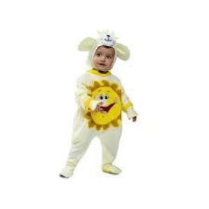 Costume Bambini Orsacchiotto Sole Giallo 7/12 Mesi