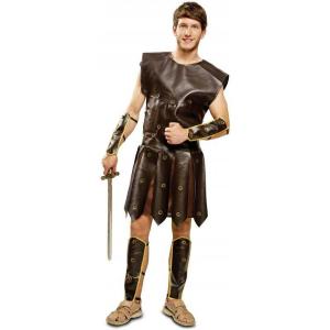 Costume Uomo Gladiatore Romano Ad. M/L
