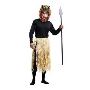 Costume Uomo Zulu Ad. Tg. M/L