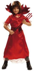 Costume Diavolessa Bimba 5/6