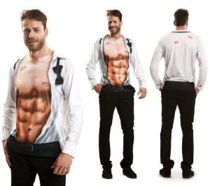 Off  Maglia 3D Sexi Gigolo S -000837-