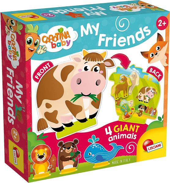 CAROTINA BABY - MY ANIMAL FRIENDS
