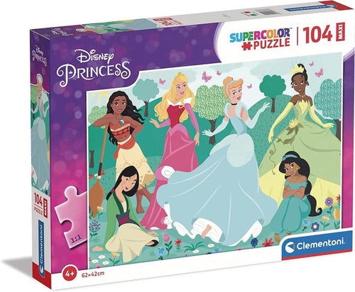 Puzzle 104 Pz Maxi Princess