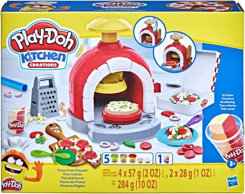 Playdoh La Pizzeria Con 6 Vasetti Pasta Modellabile