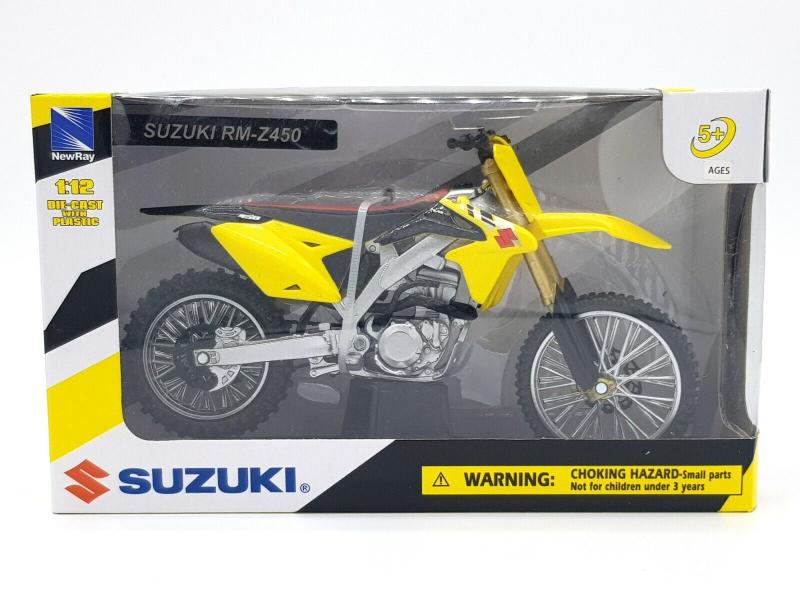 MOTO JAPAN DIRT BIKES 1:12 - SUZUKI RM-Z450