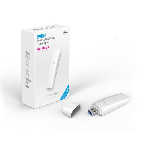 Tenda U12 - Adattatore Wi-Fi Usb Dual Band Ac1300