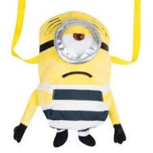 Minions Borsetta Peluche