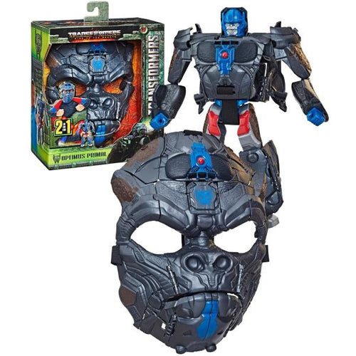 Transformers Movie 7 Roleplay Maschera Trasformabile 2 In 1 Optimus Primel
