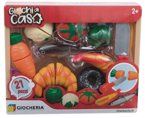 Giochi Di Casa - Set Alimenti