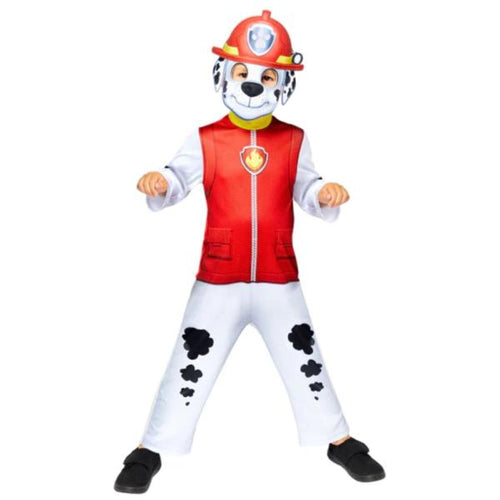 Costume Paw Patrol In Scatola Marshall Taglia 3-4 Anni