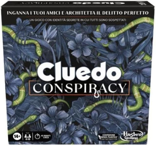 Cluedo Conspiracy Gioco Da Tavolo + 14