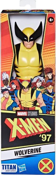 MARVEL X-MEN '97 TITAN HERO - WOLVERINE 30 CM