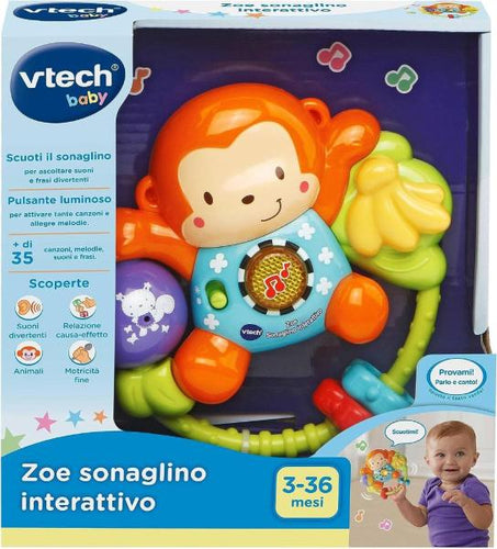 VTECH BABY ZOE IL SONAGLINO INTERATTIVO SPEGNIMENTO AUTOMATICO