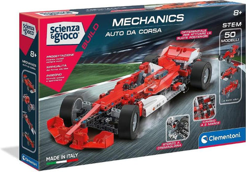 Scienza E Gioco Mechanics Auto Da Corsa Formula 1