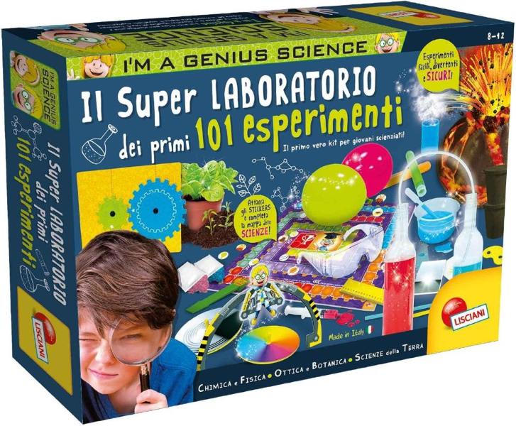 I'M A GENIUS - IL SUPER LABORATORIO DEI PRIMI 111 ESPERIMENTI