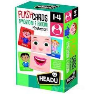 Montessori Flash Cards Emozioni E Azioni