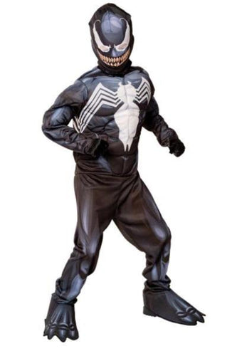 Costume Venom Deluxe Bambino Misura 5-7 Anni