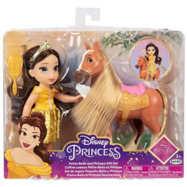 PETITE BELLE & PHILIPPE MINI PLAYSET CON BELLA E CAVALLO 221564