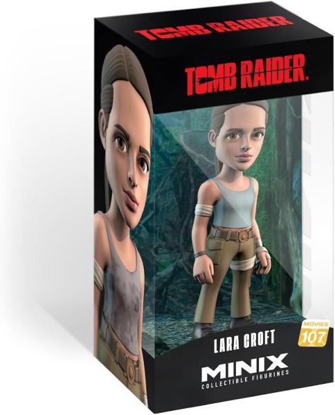 MINIX TOMB RAIDER ALICIA VIKANDER LARA CROFT