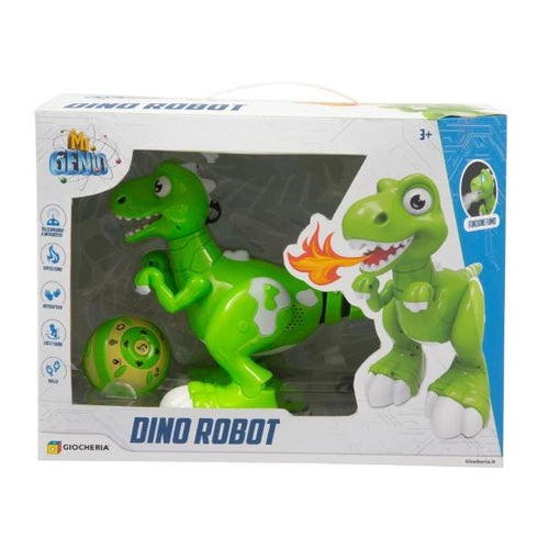 MR GENIO  - DINO ROBOT INTERATTIVO