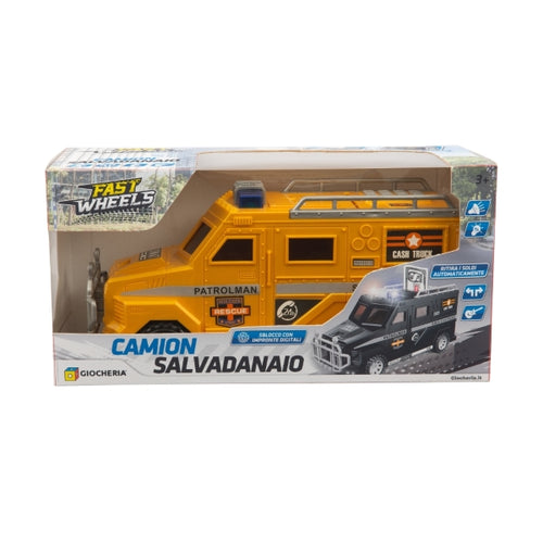 FAST WHEELS - CAMION SALVADANAIO