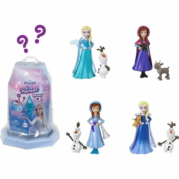 DISNEY FROZEN ICE COLOR REVEAL