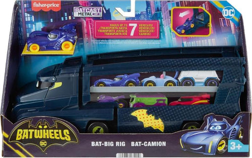 Batwheels Batcamion Trasporta Veicoli