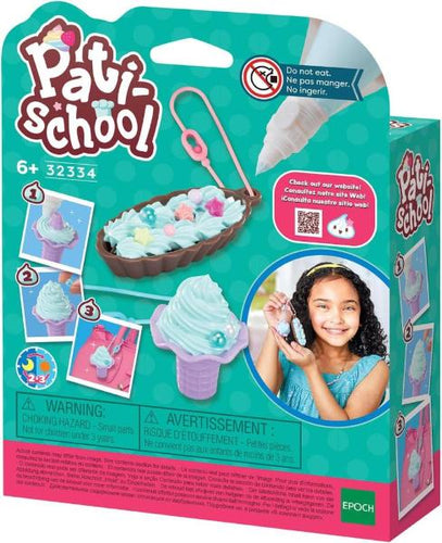 Pati School Creations Kit - Portachiavi Pastello