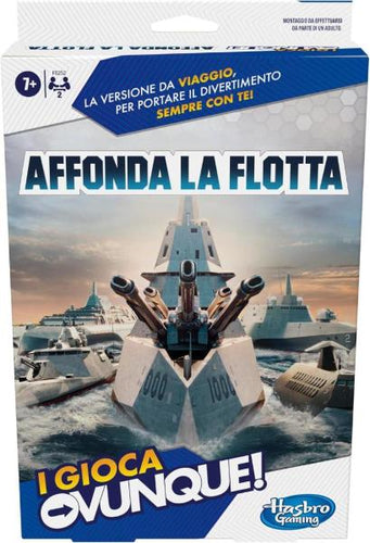 AFFONDA LA FLOTTA I GIOCA OVUNQUE