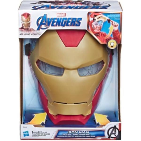 AVENGERS MASCHERA DI IRON MAN ELETTRONICA FLIP FX APRIBILE