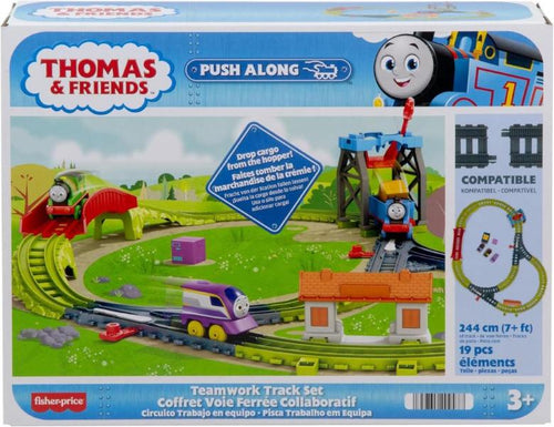 Thomas And Friends - Treno Pista Lavoro Di Squadra