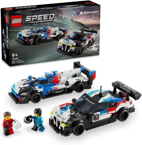 Lego Speed Champions Auto Da Corsa Bmw M4 Gt3 E Bmw M Hybrid V8