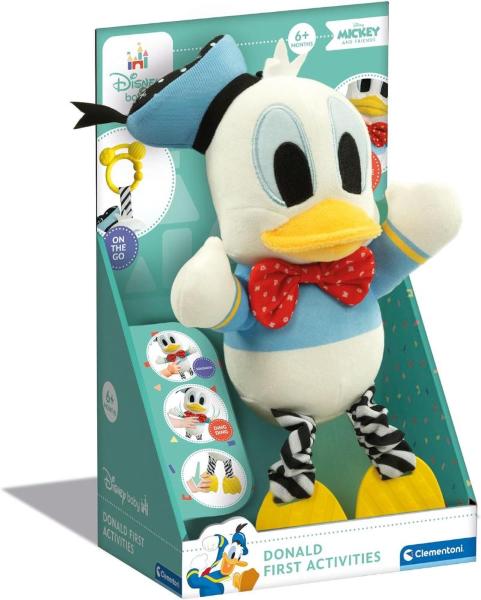 Disney Baby Donald Duck Paperino Prime Attivita