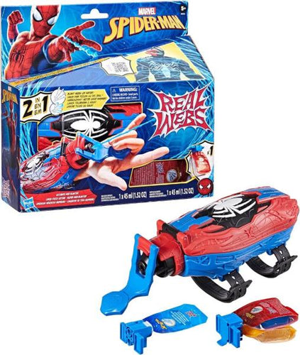 Spiderman Spara Ragnatele Real Webs