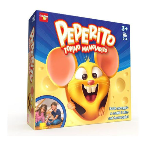 Peperito Il Topino Mangiadito