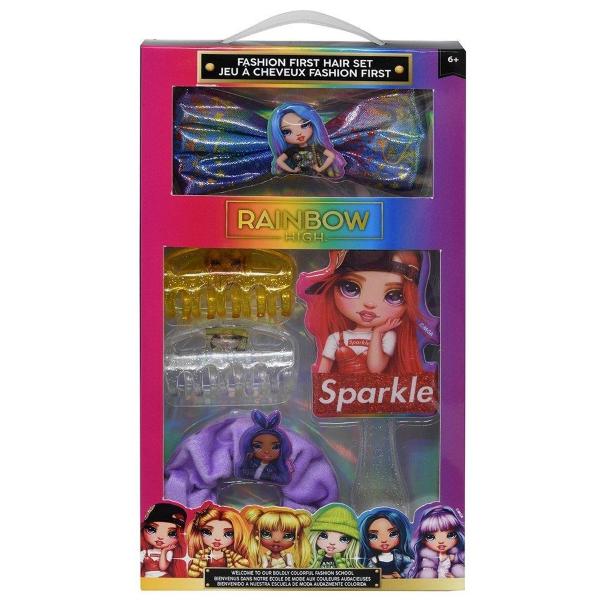 Rainbow High Set Accessori Capelli