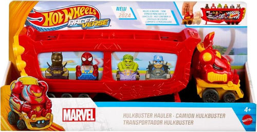 Hot Wheels Racerverse - Trasportatore Hulkbuster